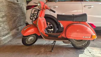 Piaggio P200 epoca