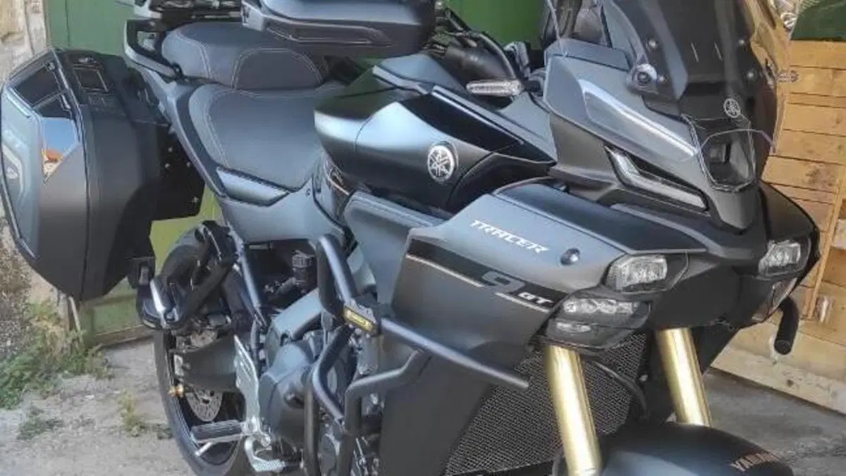 Yamaha Tracer 9 GT Y-AMT (2025 - 26)  (7)