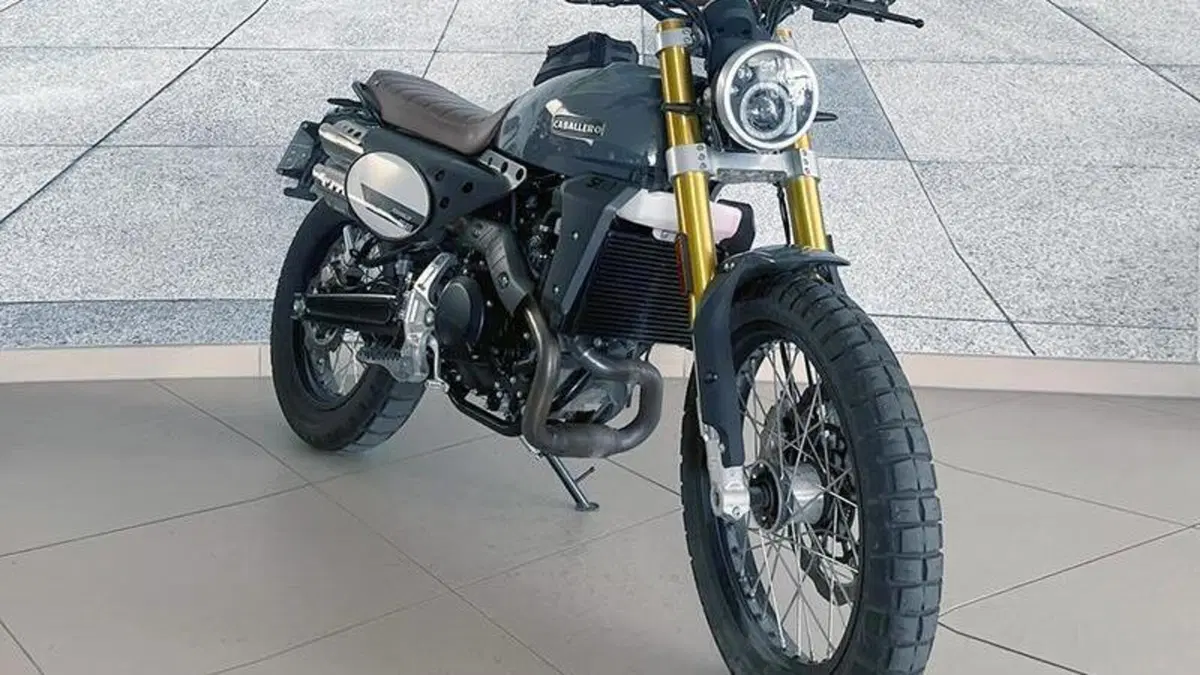 Fantic Motor Caballero 500 Rally (2021 - 23) 