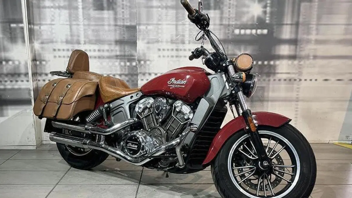 Indian Scout 1133 (2015 - 16) 