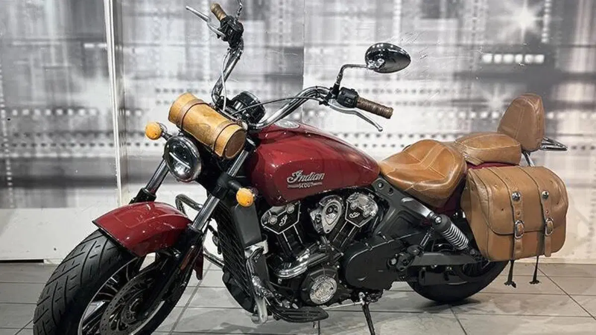 Indian Scout 1133 (2015 - 16)  (7)