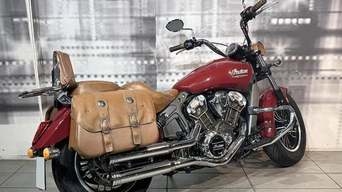 Indian Scout 1133 (2015 - 16)  (8)