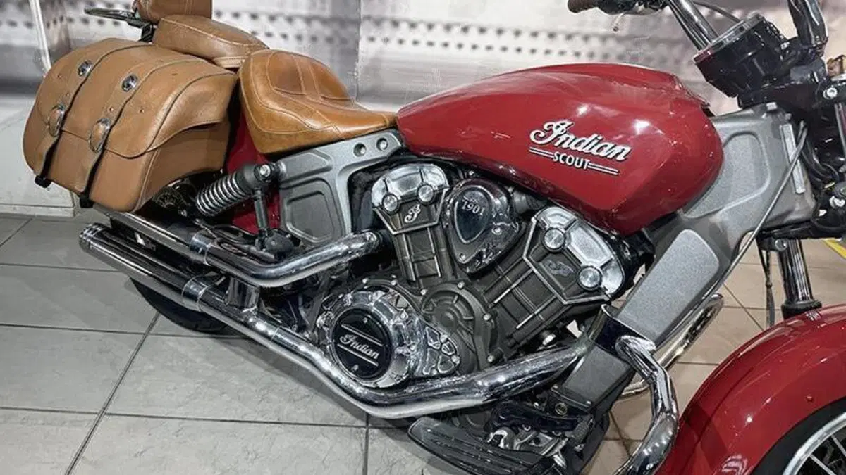 Indian Scout 1133 (2015 - 16)  (9)
