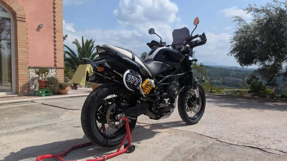 Moto Morini Scrambler 1200 (2009 - 17)  (3)