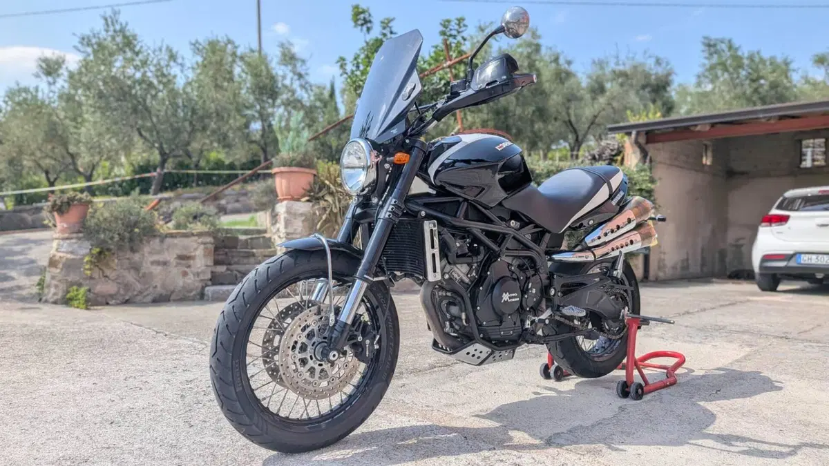 Moto Morini Scrambler 1200 (2009 - 17)  (4)
