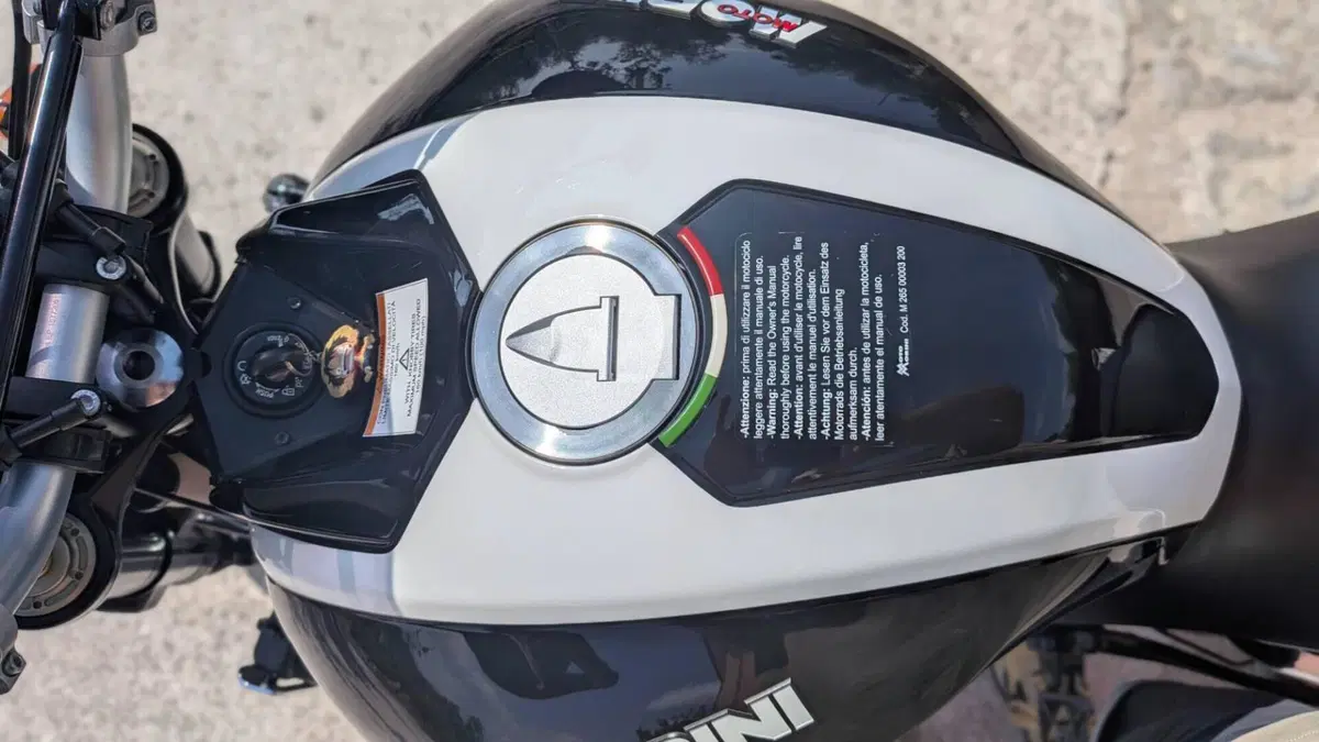Moto Morini Scrambler 1200 (2009 - 17)  (15)