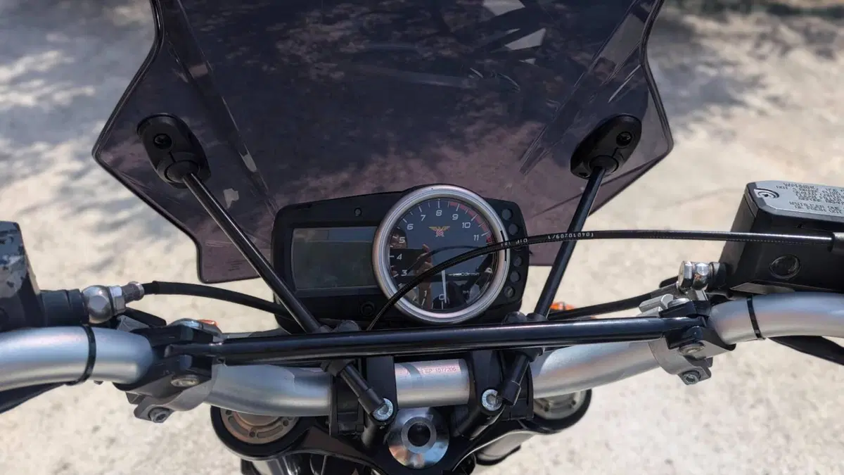 Moto Morini Scrambler 1200 (2009 - 17)  (16)