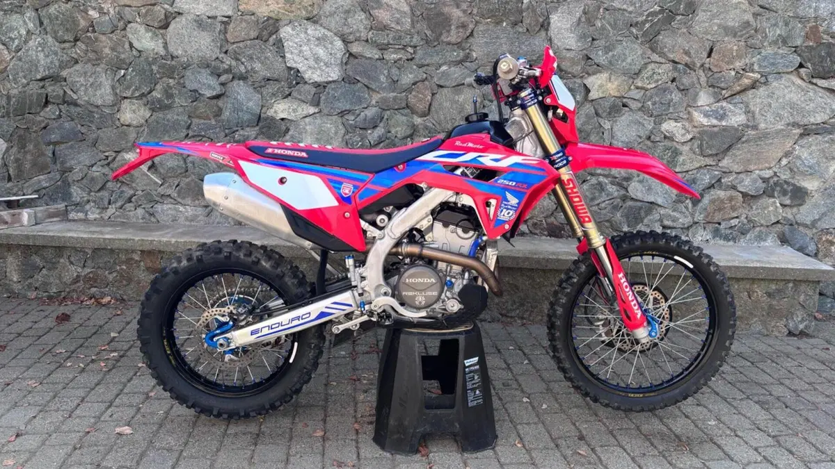Honda CRF 250RX Enduro Special (2024) 