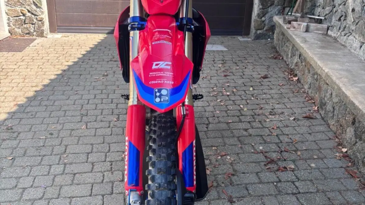 Honda CRF 250RX Enduro Special (2024)  (4)