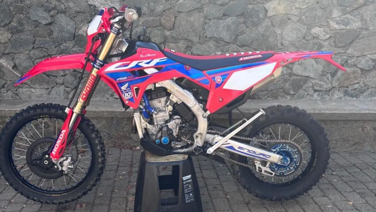 Honda CRF 250RX Enduro Special (2024)  (9)
