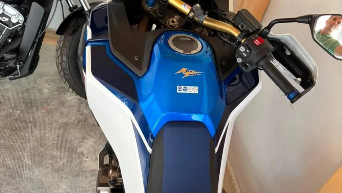 Honda Africa Twin CRF 1100L Adventure Sports (2022 - 23)  (3)