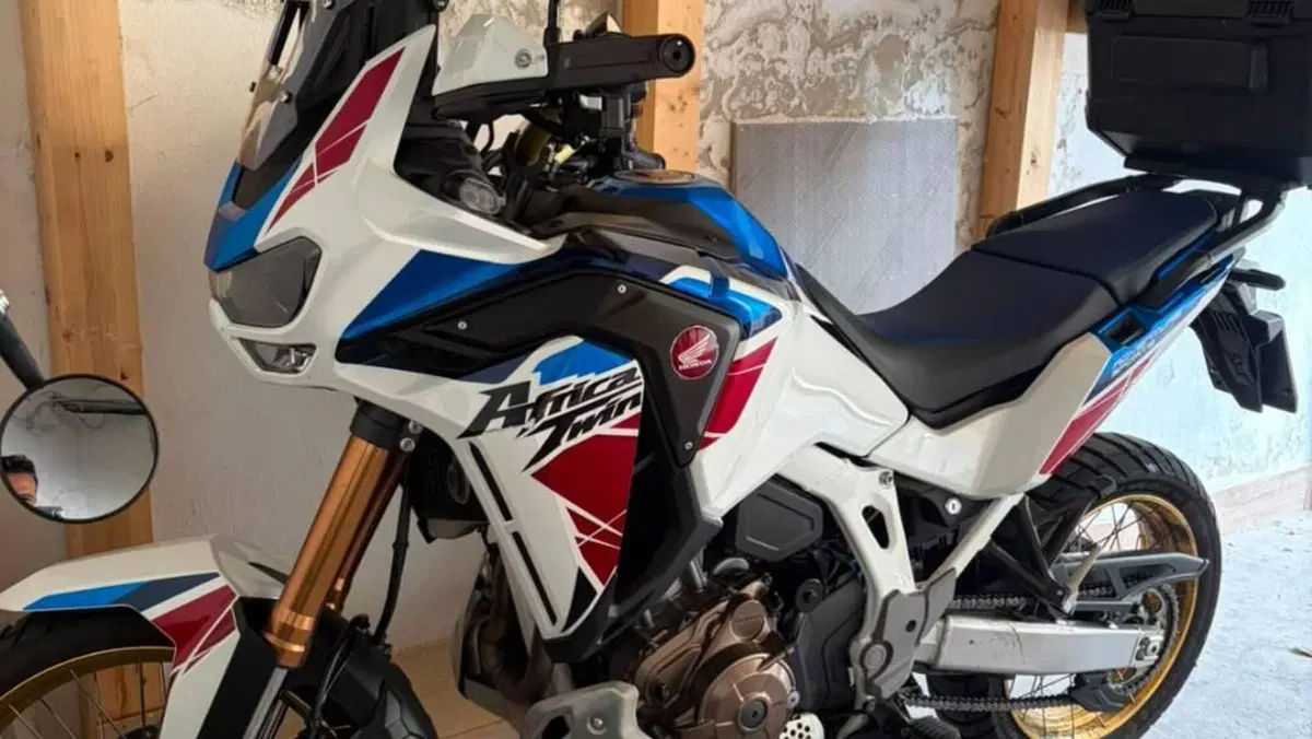 Honda Africa Twin CRF 1100L Adventure Sports (2022 - 23)  (4)