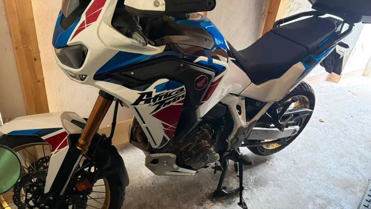 Honda Africa Twin CRF 1100L Adventure Sports (2022 - 23)  (2)