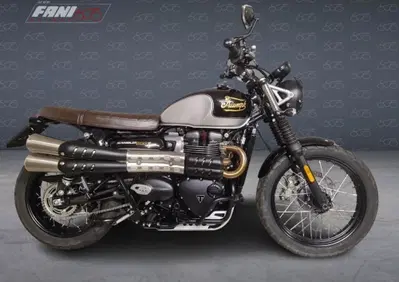 Triumph Scrambler 900 Icon Edition (2025 - 26) - Annuncio 10078504
