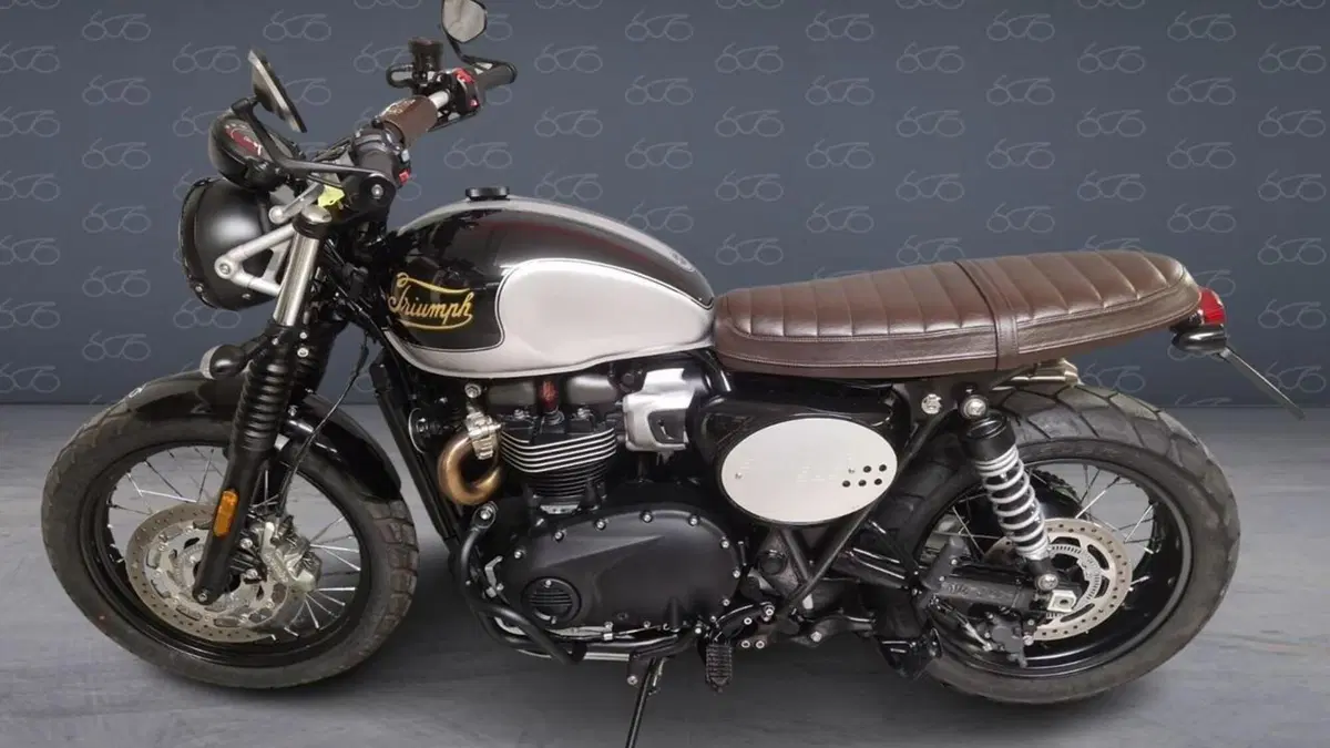 Triumph Scrambler 900 Icon Edition (2025 - 26)  (2)