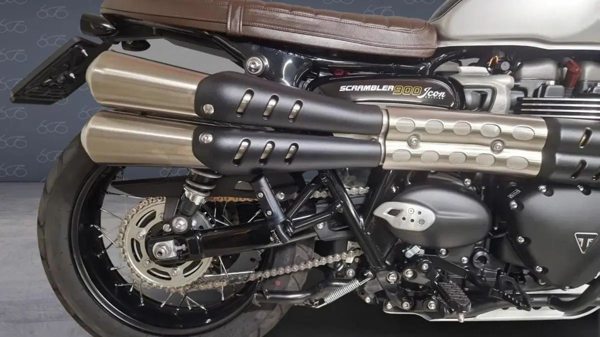 Triumph Scrambler 900 Icon Edition (2025 - 26)  (4)
