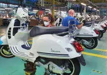 Piaggio corre nel primo semestre con un utile a 30,4 milioni ed Ebitda margin da record
