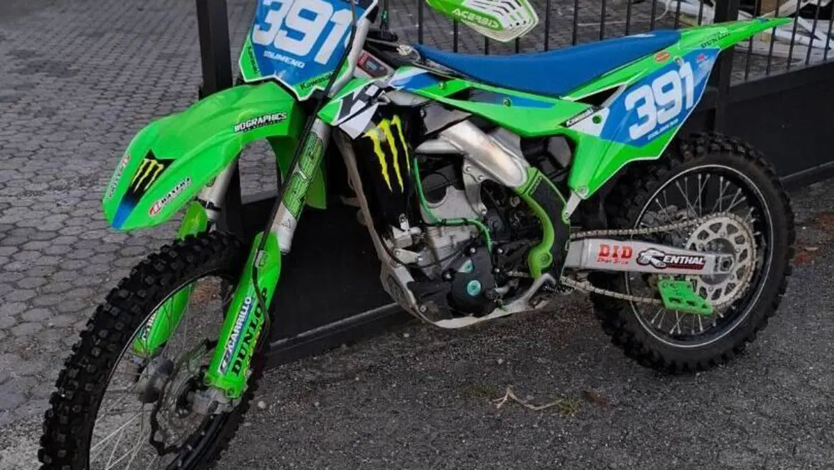 Kawasaki KX250F (2018)  (4)
