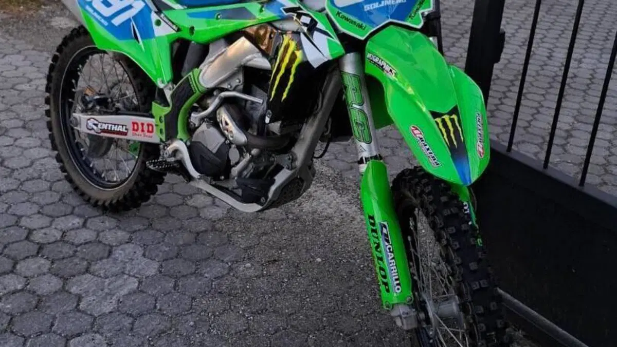 Kawasaki KX250F (2018)  (5)