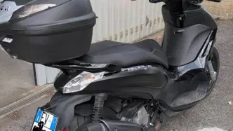 Piaggio Beverly 350 Police ABS-ASR (2018 - 20)