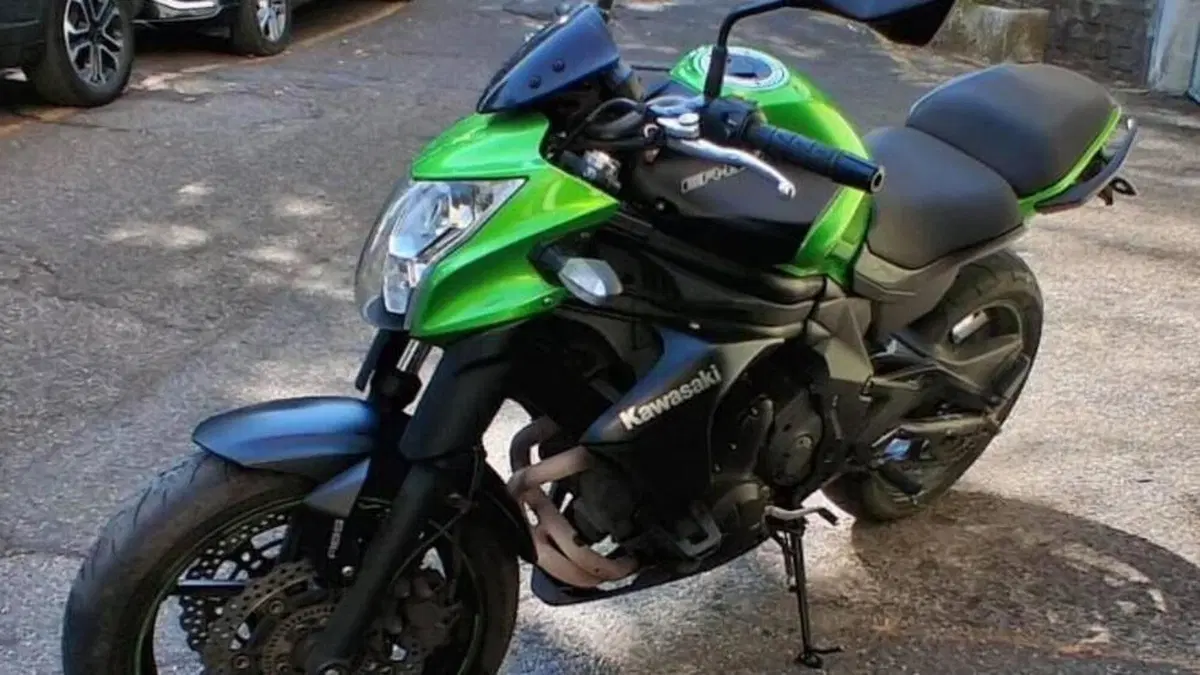 Kawasaki ER-6N ABS (2012 - 16) 
