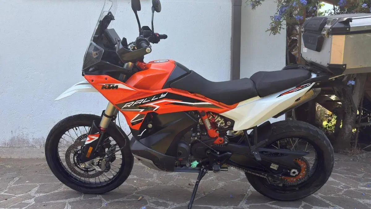 KTM 890 Adventure R Rally (2024 - 25) 