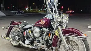 Harley-Davidson 1340 Heritage Classic (1984 - 98) - FLSTC  (2)