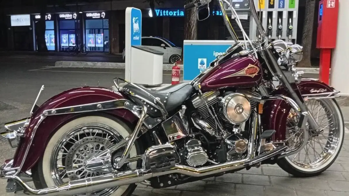 Harley-Davidson 1340 Heritage Classic (1984 - 98) - FLSTC  (3)