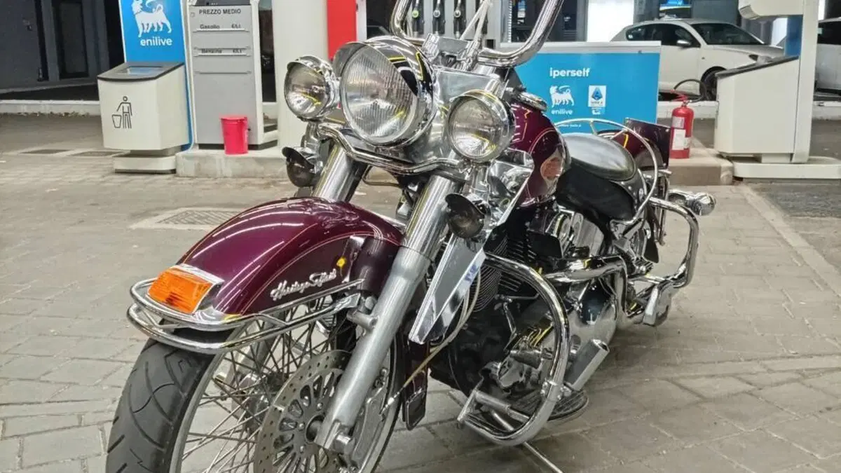 Harley-Davidson 1340 Heritage Classic (1984 - 98) - FLSTC  (5)