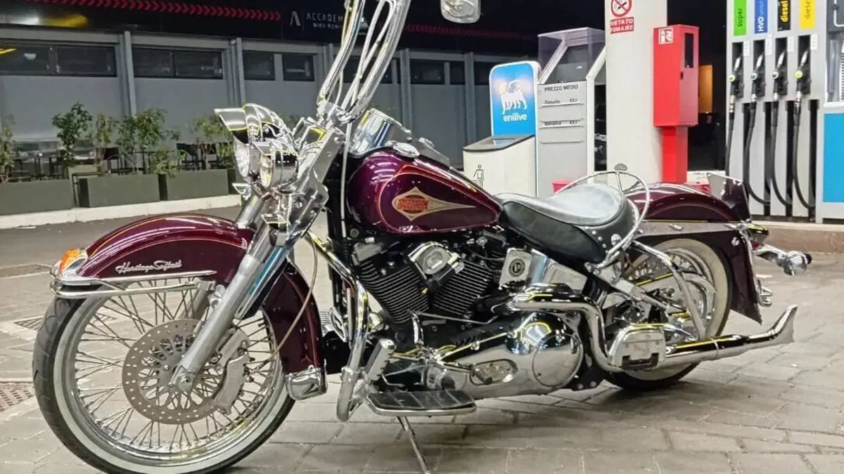 Harley-Davidson 1340 Heritage Classic (1984 - 98) - FLSTC  (6)