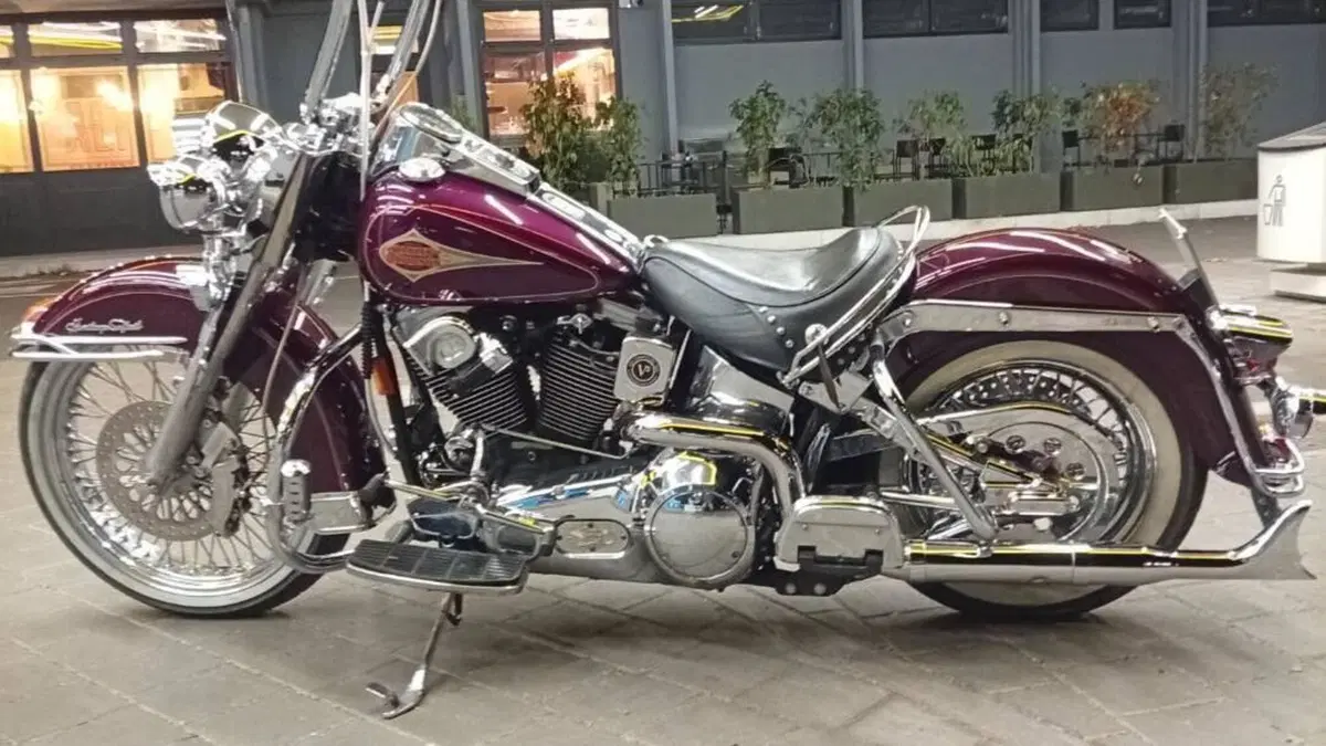 Harley-Davidson 1340 Heritage Classic (1984 - 98) - FLSTC  (7)
