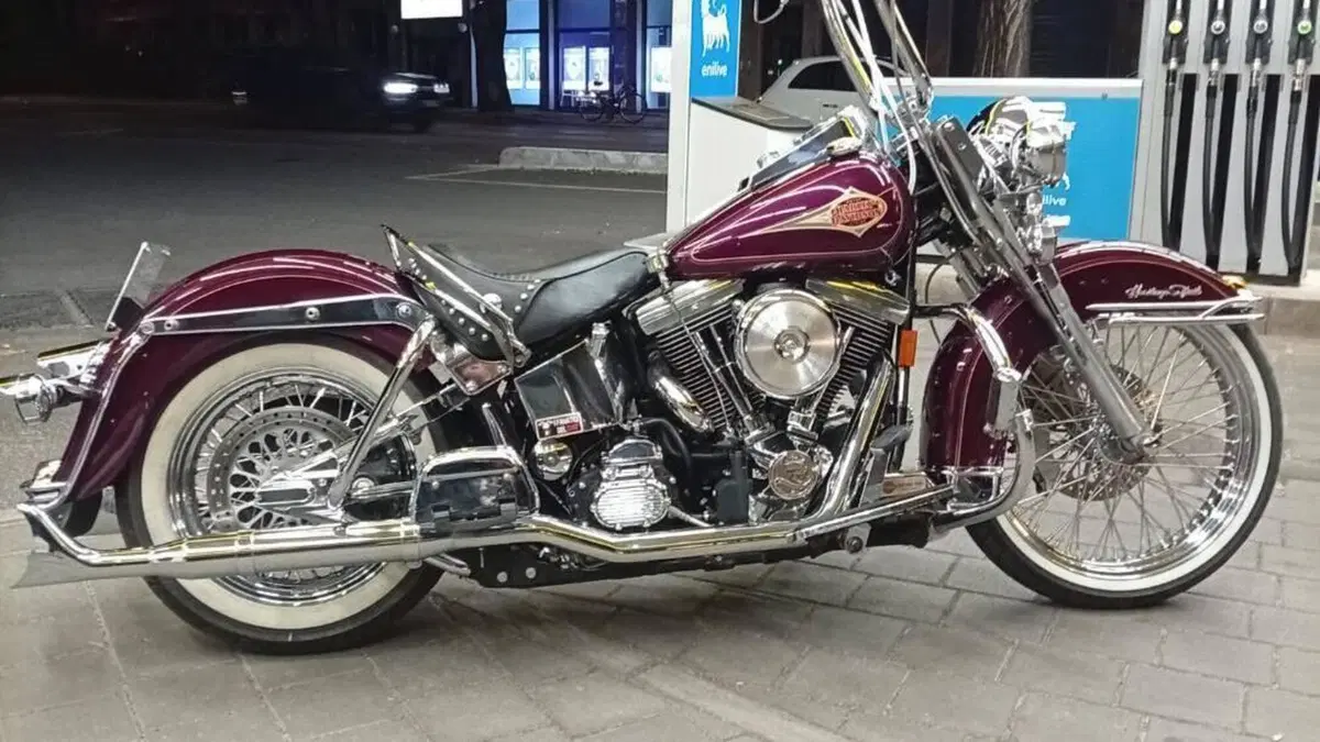 Harley-Davidson 1340 Heritage Classic (1984 - 98) - FLSTC  (8)