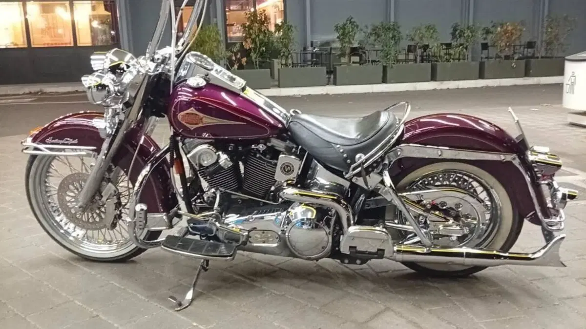 Harley-Davidson 1340 Heritage Classic (1984 - 98) - FLSTC  (9)