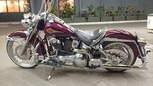 Harley-Davidson 1340 Heritage Classic (1984 - 98) - FLSTC  (9)