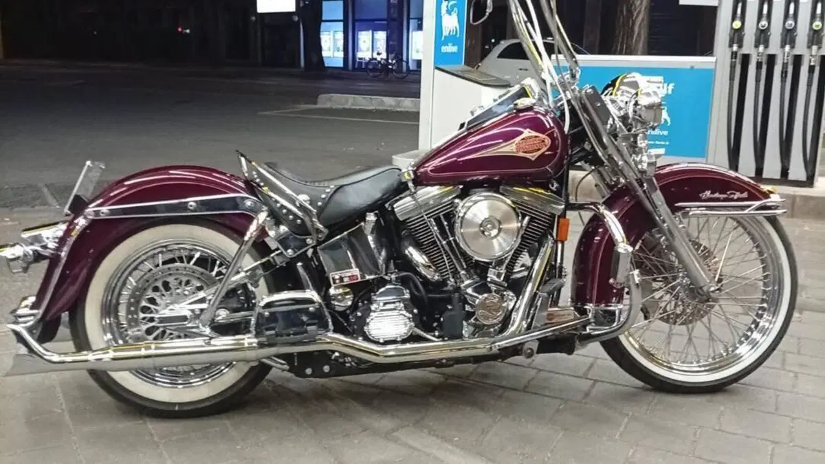 Harley-Davidson 1340 Heritage Classic (1984 - 98) - FLSTC  (10)