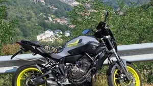 Yamaha MT-07 ABS (2014 - 16) 