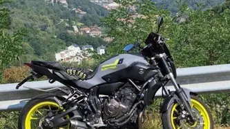 Yamaha MT-07 ABS (2014 - 16) usata
