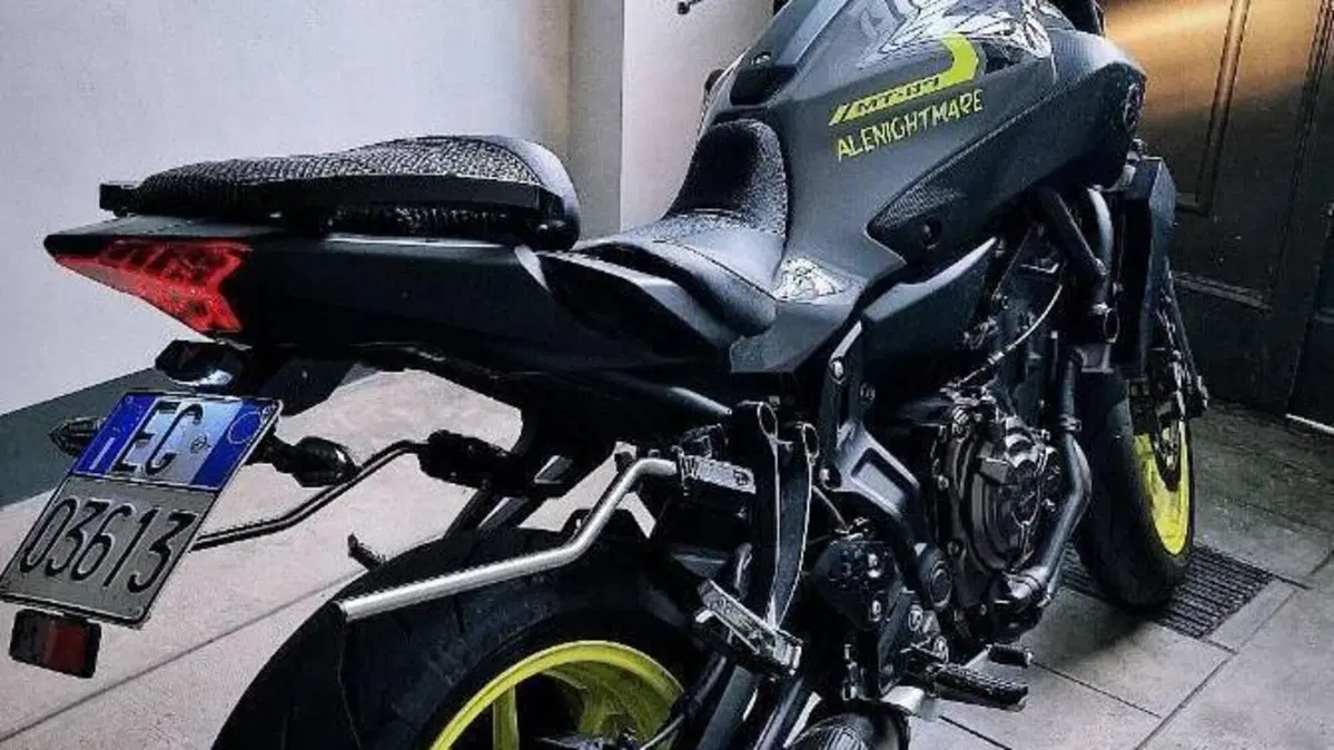 Yamaha MT-07 ABS (2014 - 16)  (5)