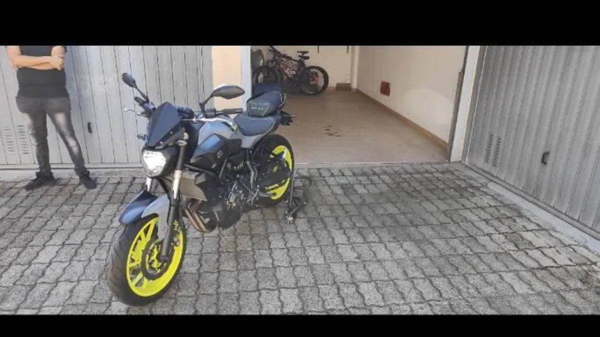 Yamaha MT-07 ABS (2014 - 16)  (6)