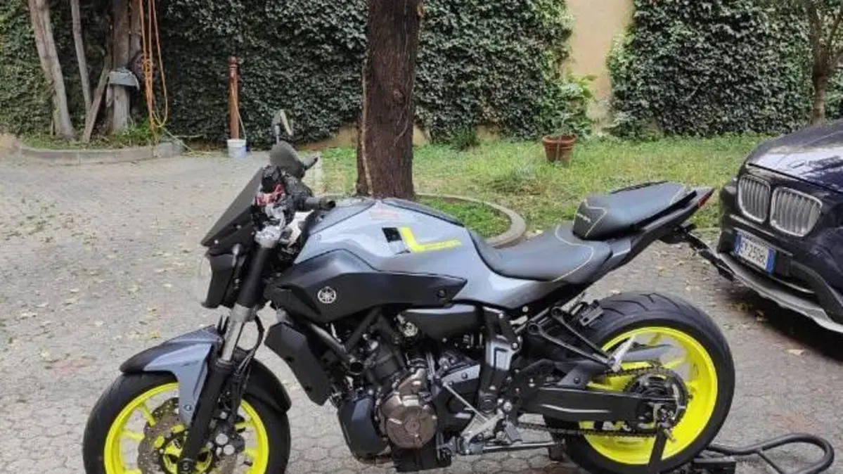 Yamaha MT-07 ABS (2014 - 16)  (7)