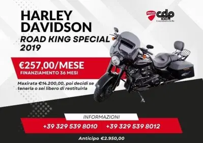 Harley-Davidson 114 Road King Special (2019 - 20) - FLHR - Annuncio 10078603