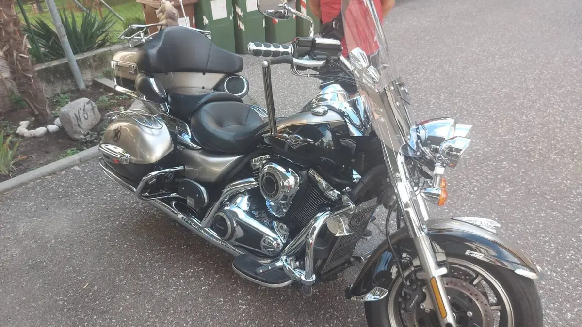 Kawasaki Vulcan VN 1700 Nomad (2014 - 16)  (3)