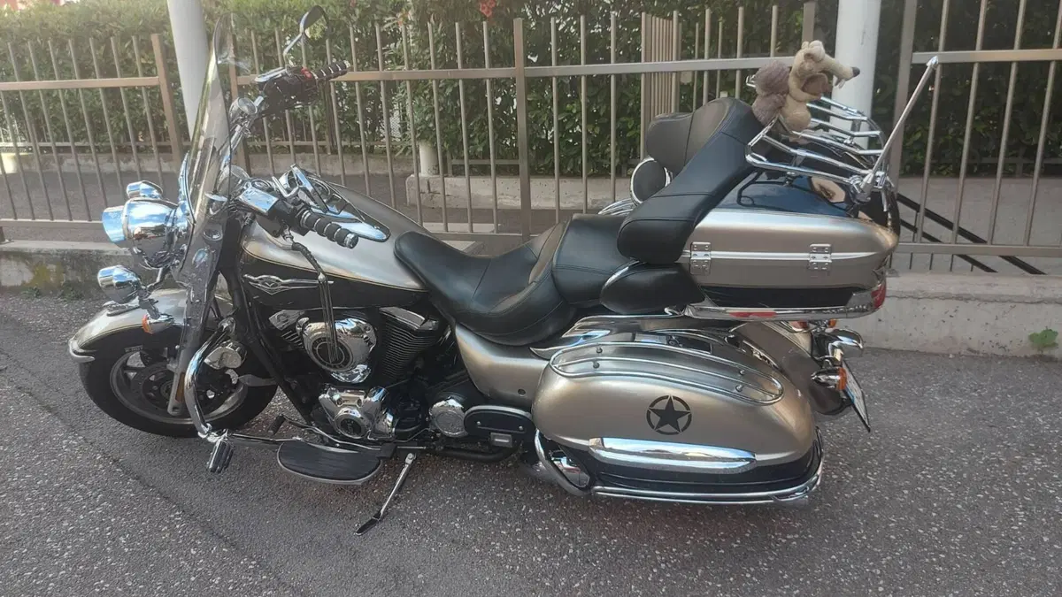 Kawasaki Vulcan VN 1700 Nomad (2014 - 16)  (5)