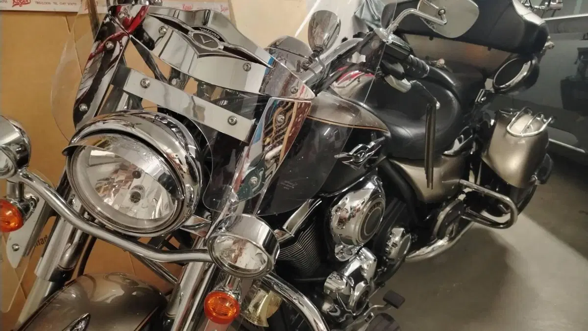 Kawasaki Vulcan VN 1700 Nomad (2014 - 16)  (7)