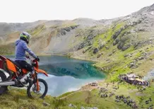 Livigno: moto sul lago, scatta la polemica