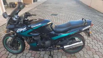 Kawasaki GPZ500S epoca