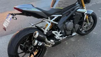 Triumph Speed Triple 1200 RS (2021 - 24) usata