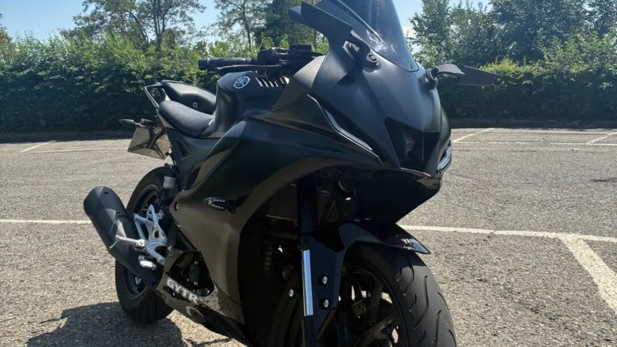 Yamaha YZF R125 (2023 - 26) 