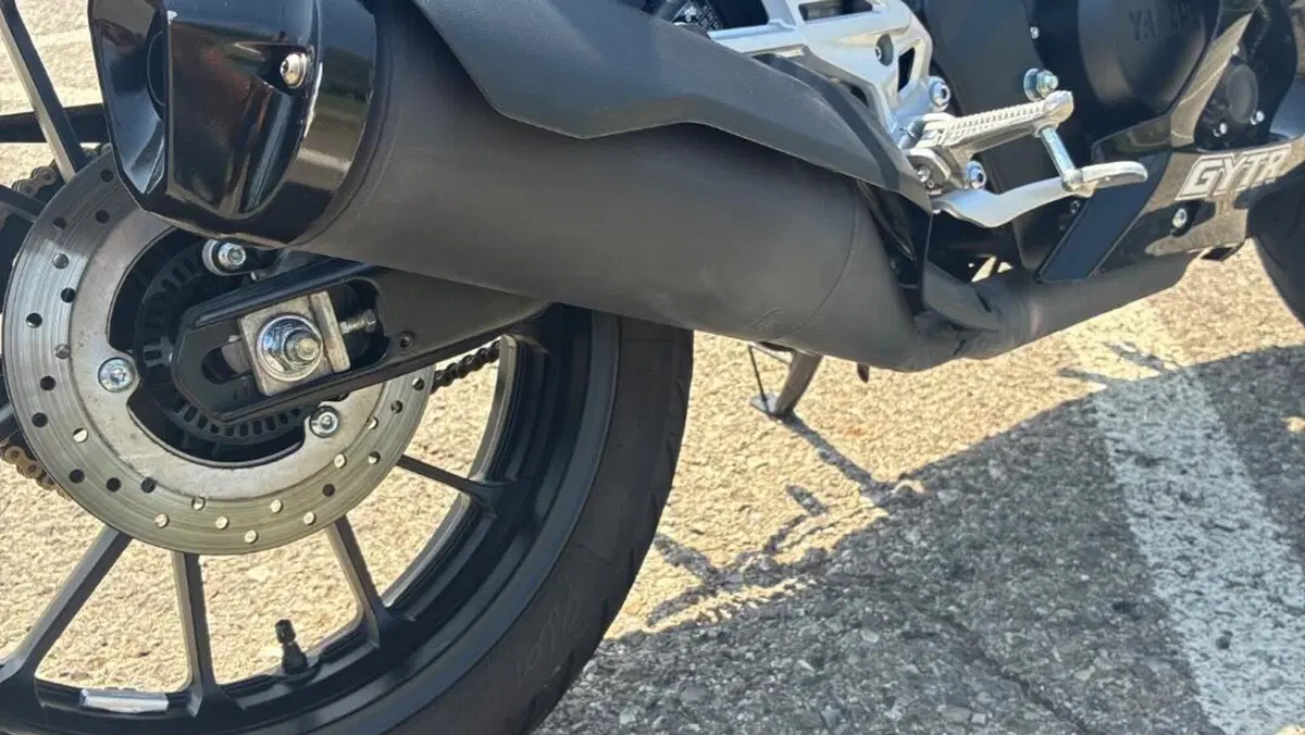 Yamaha YZF R125 (2023 - 26)  (7)