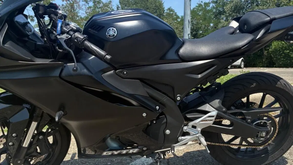 Yamaha YZF R125 (2023 - 26)  (11)